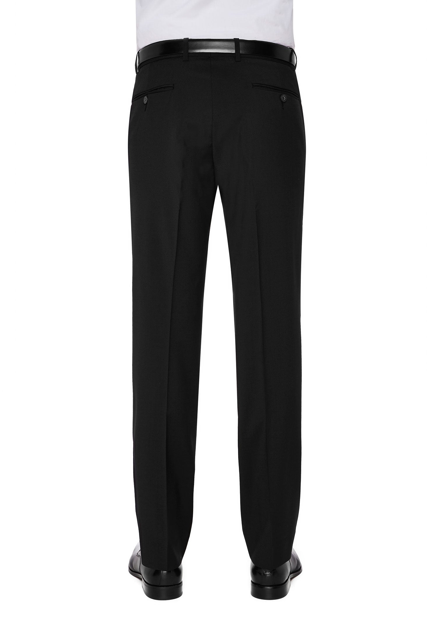 Black Shima Kobe Trouser by City Club